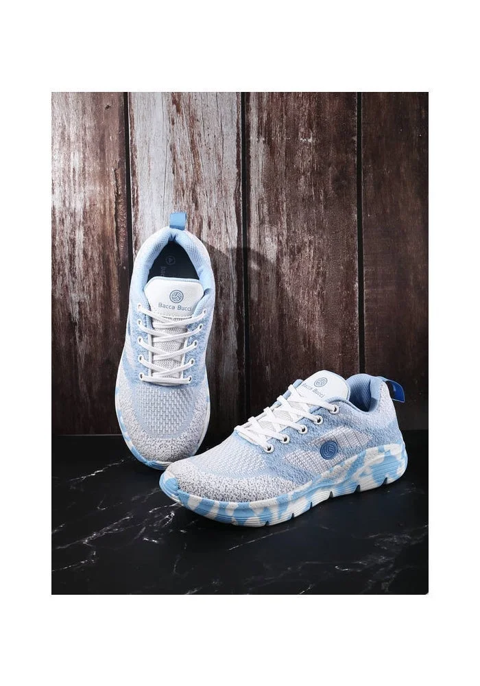 Bacca Bucci Blue FemmeFlex Running/Walking Sports Shoes for Women | Best Price UAE